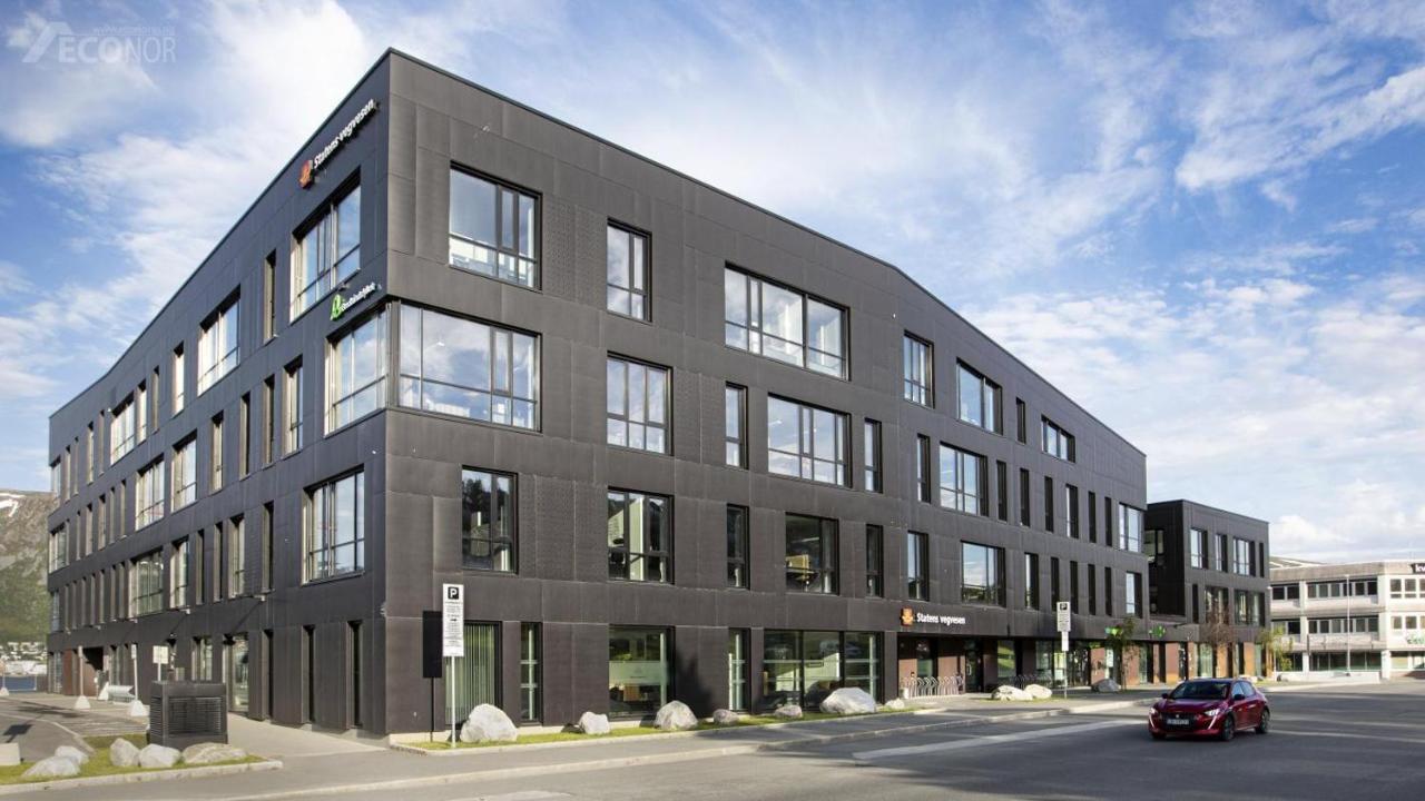 North Estate Kraemer Brygge Tromso Exterior photo